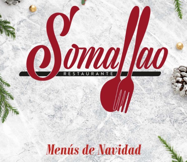 Menús de Navidad 2021-2022 en Somallao Rivas Vaciamadrid
